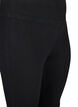 Stretchiga jeggings med hög midja, Black, Packshot image number 2