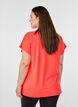 Enf&auml;rgad tr&auml;nings-T-shirt, Orange, Model image number 2