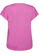 Enf&auml;rgad tr&auml;nings-T-shirt, Lila, Packshot image number 1
