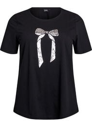 FLASH - T-shirt med tryck, Svart