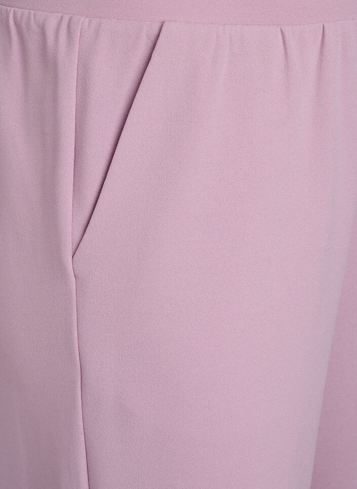 FLASH - H&ouml;gmidjade knickers med l&ouml;s passform, Rosa, Packshot image number 2