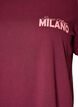 T-shirt med tryck, R&ouml;d, Packshot image number 2