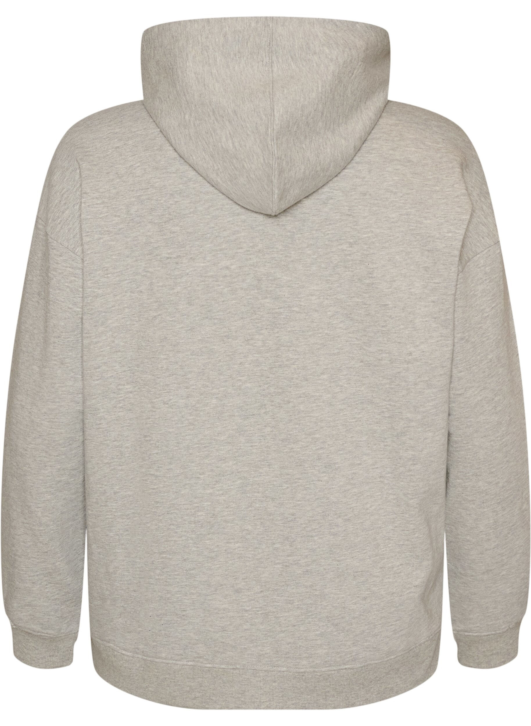 ZizziHuvtr&ouml;ja med broderat motiv, Gr&aring;, Packshot image number 1