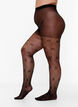Mönstrade tights i 25 denier, Black, Model image number 0