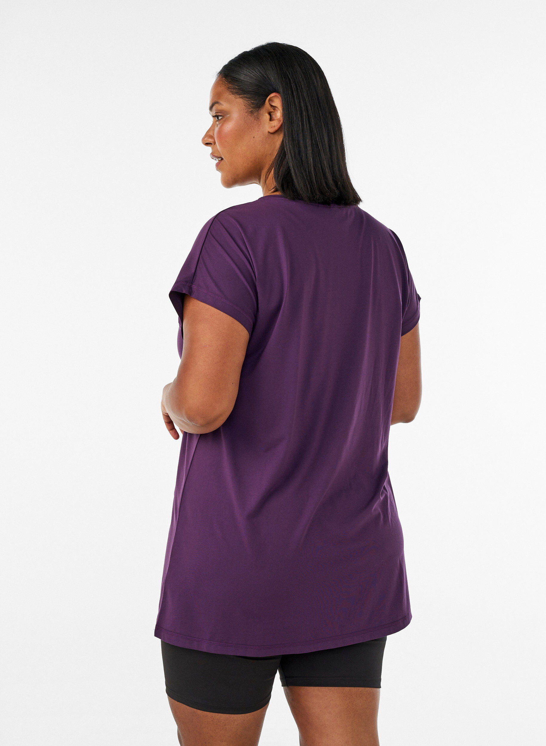 ZizziL&aring;ng tr&auml;ningstr&ouml;ja, Lila, Model image number 2