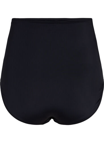 Bikinitrosa med extra hög midja, Black, Packshot image number 1