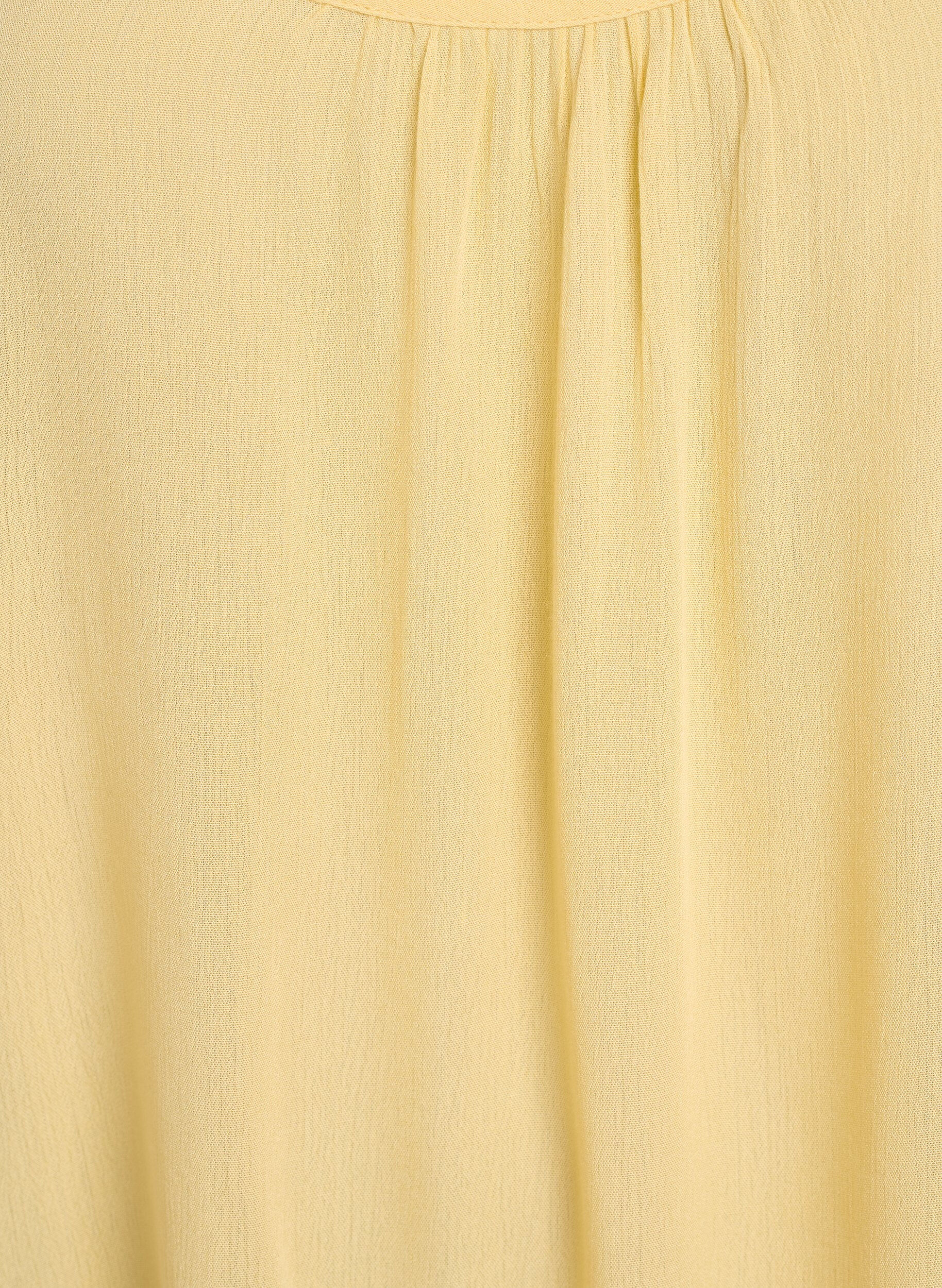 ZizziLinne i viskos, Gul, Packshot image number 2