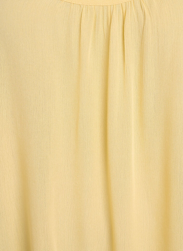 Linne i viskos, Gul, Packshot image number 2