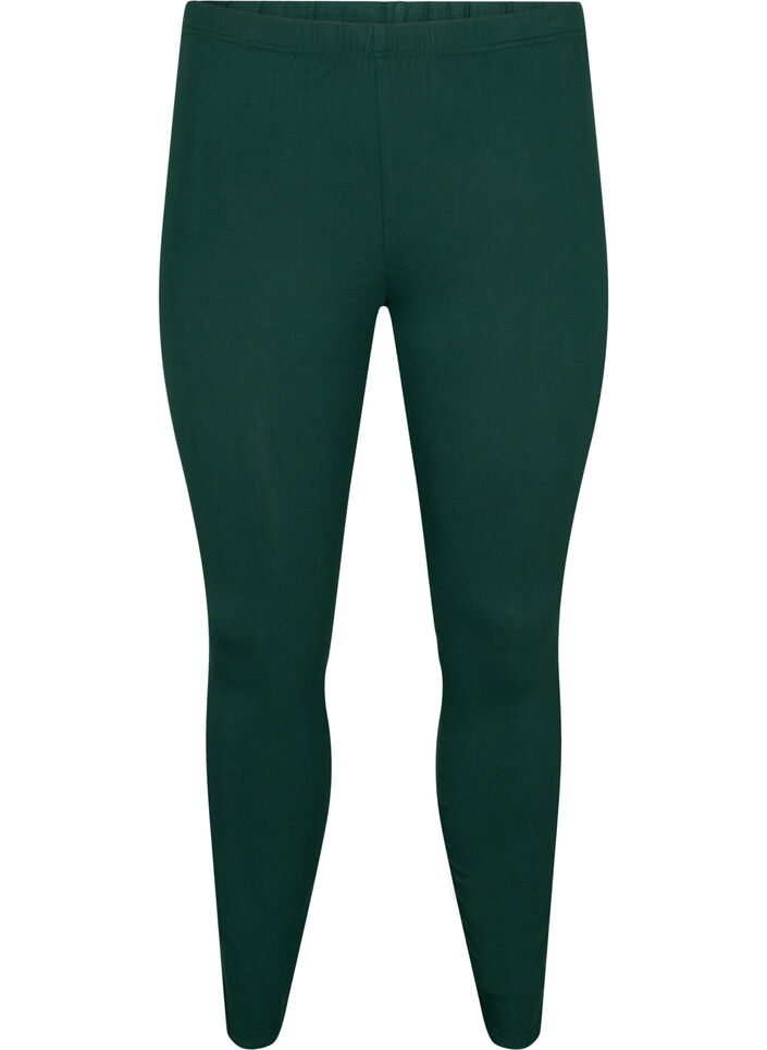 Basleggings i viskos, Gr&ouml;n, Packshot image number 0