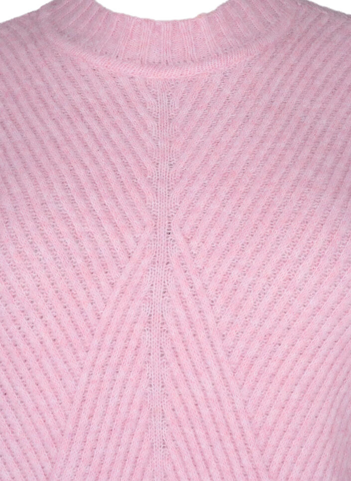 Randig tröja med långa ärmar, Corsage Mel., Packshot image number 2