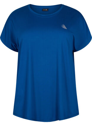 Kortärmad t-shirt för träning, Poseidon, Packshot image number 0