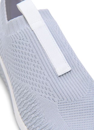Slip-on sneaker med bred passform, Vapor Blue, Packshot image number 3