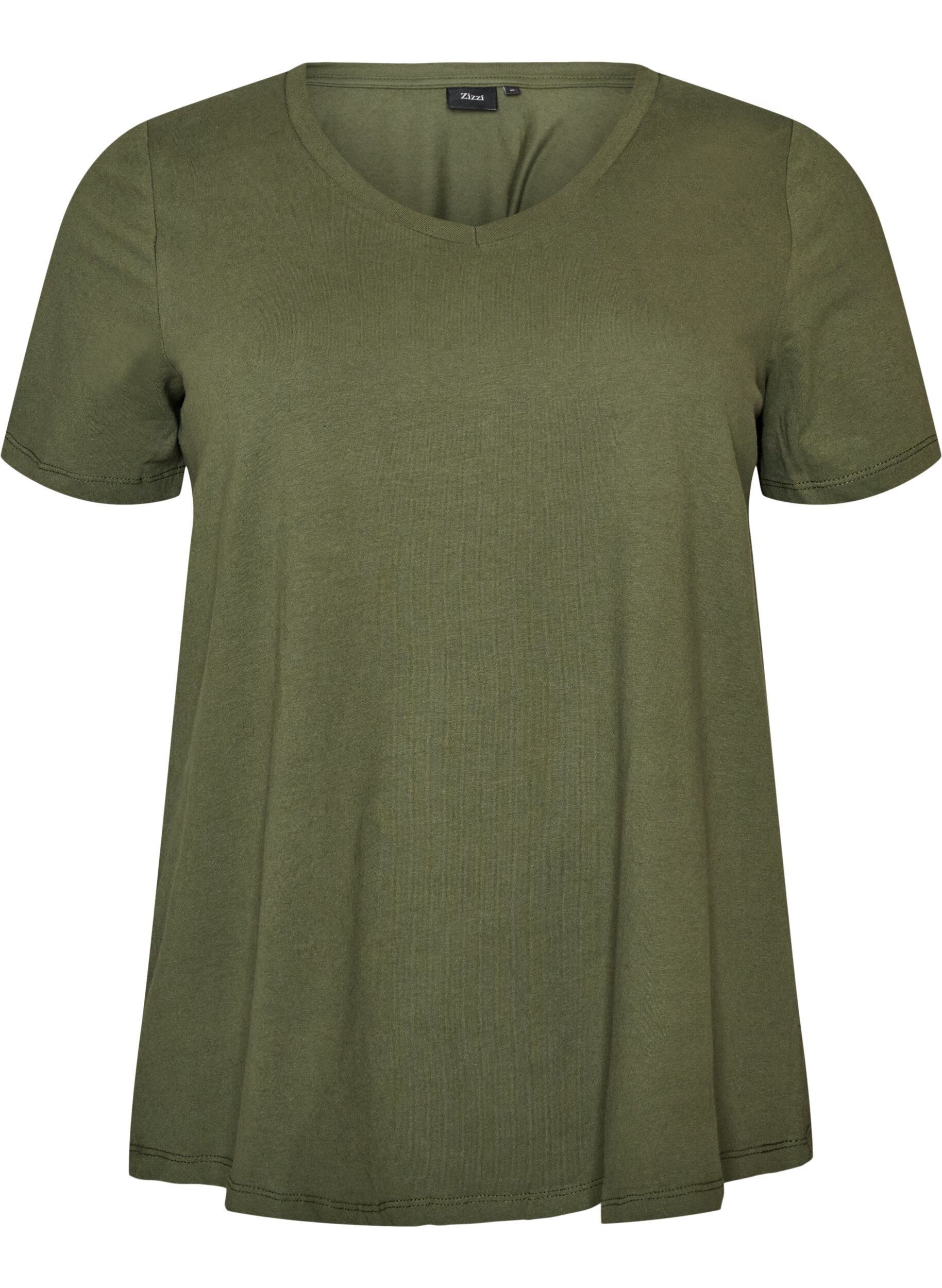 Enf&auml;rgad bas-t-shirt i bomull