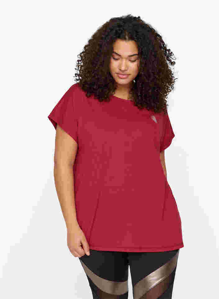 T-shirt, Beet Red, Model image number 0