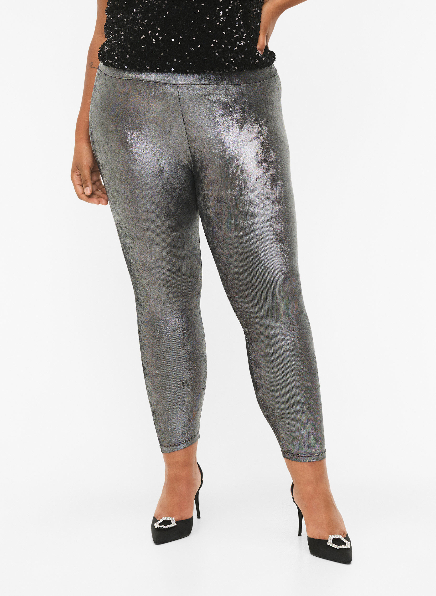 Dark silver hot sale leggings