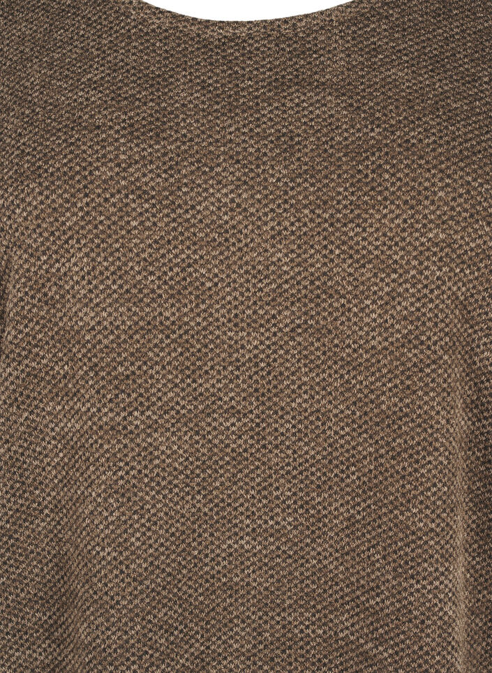 T-shirtklänning med korta ärmar, Caribou, Packshot image number 2