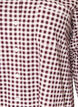 Pyjamasskjorta i bomull med br&ouml;stficka, R&ouml;d, Packshot image number 2