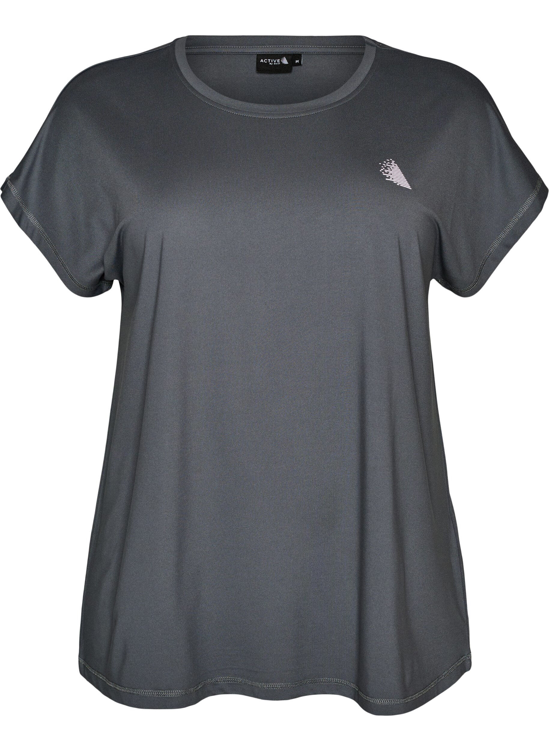 Enf&auml;rgad tr&auml;nings-T-shirt