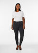Jeggings i bomullsmix, Grey Denim, Model image number 0