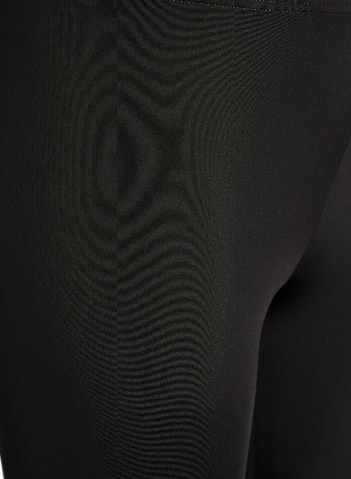 2-pack 3/4-l&aring;nga leggings, Svart, Packshot image number 3