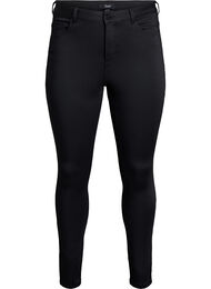 Stay Black Amy jeans med hög midja, Svart