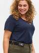 Elastiskt b&auml;lte, Svart, Model image number 0