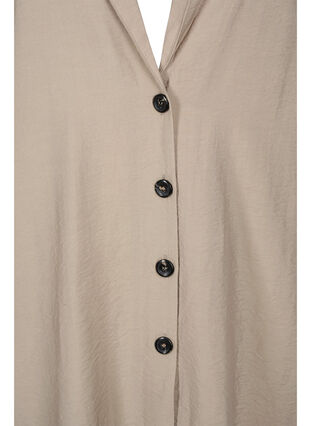 Lång viskosskjorta med korta ärmar, Fungi, Packshot image number 2