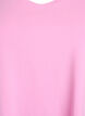 Enf&auml;rgad t-shirt i bomull, Rosa, Packshot image number 2