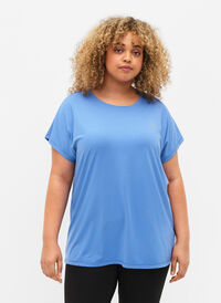 Kortärmad t-shirt för träning, Granada Sky, Model