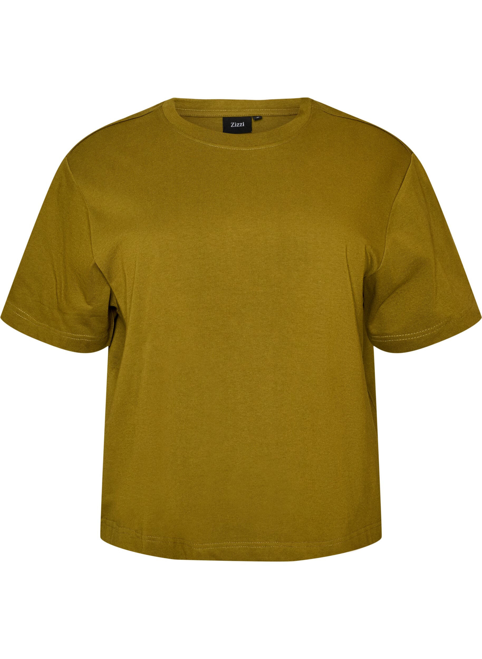 ZizziBoxig t-shirt i bomull, 2262, Packshot image number 0