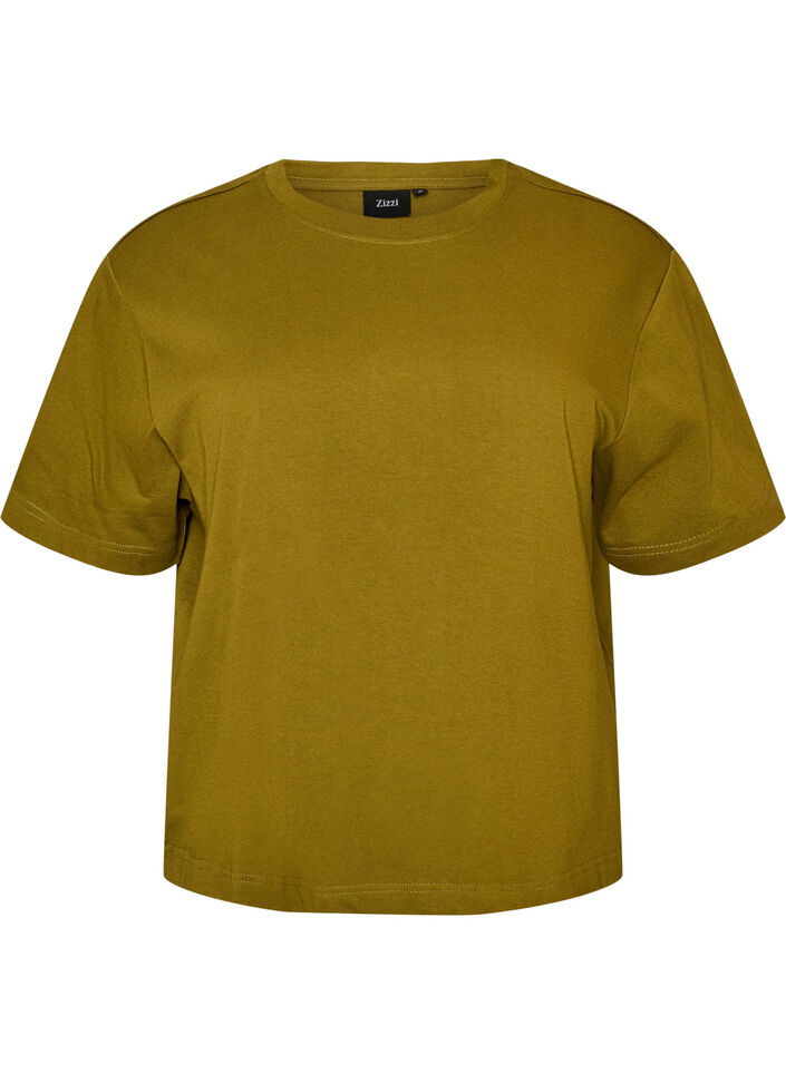 Boxig t-shirt i bomull, 2262, Packshot image number 0