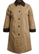 Medell&aring;ng jacka med manchesterkrage, Beige, Packshot image number 0