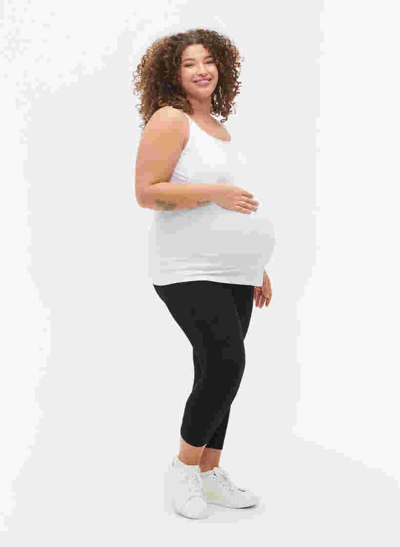 Graviditetstopp med amningsfunktion, White, Model image number 3
