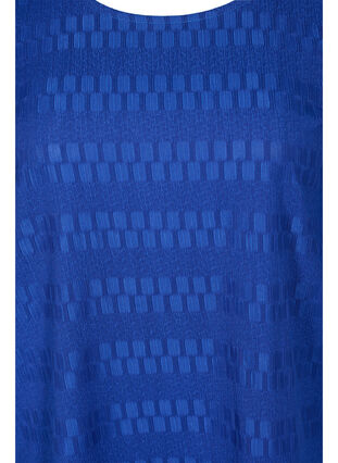 Mönstrad blus med 3/4-ärmar, Surf the web, Packshot image number 2