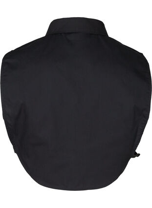 Lös skjortkrage med sten, Black, Packshot image number 1
