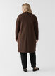 L&aring;ng kavaj med fickor, Brun, Model image number 2