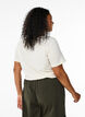 FLASH - T-shirt med tryck, Vanilla, Model image number 2