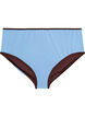 V&auml;ndbar bikinitrosa med normal midja, Brun, Packshot image number 3
