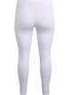 Basic leggings i viskos, Vit, Packshot image number 1