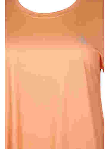 Kortärmad t-shirt för träning, Apricot Nectar, Packshot image number 2