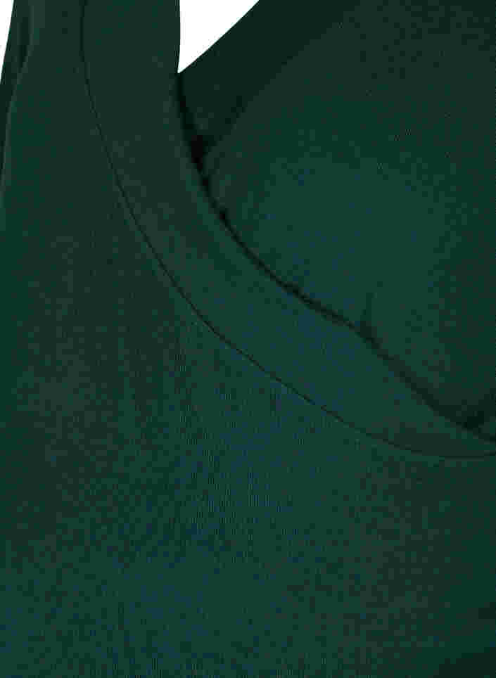 Gravidblus med 3/4 ärmar och v-ringning, Ponderosa Pine, Packshot image number 2