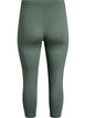 3/4 bas-leggings, Gr&ouml;n, Packshot image number 1