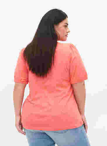 T-shirt i bomull med 2/4-ärmar, Dubarry, Model image number 1