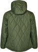 L&auml;tt vadderad jacka med diamantquilt, Gr&ouml;n, Packshot image number 1