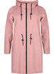 FLASH - Vattenavvisande parka med huva, Ash Rose, Packshot image number 0