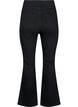 FLASH - Högmidjade jeans med bootcut, Svart, Packshot image number 1