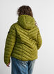 L&auml;tt jacka med huva, Gr&ouml;n, Model image number 2