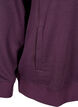 FLASH - Sweatshirt med hög krage, Plum Perfect, Packshot image number 3