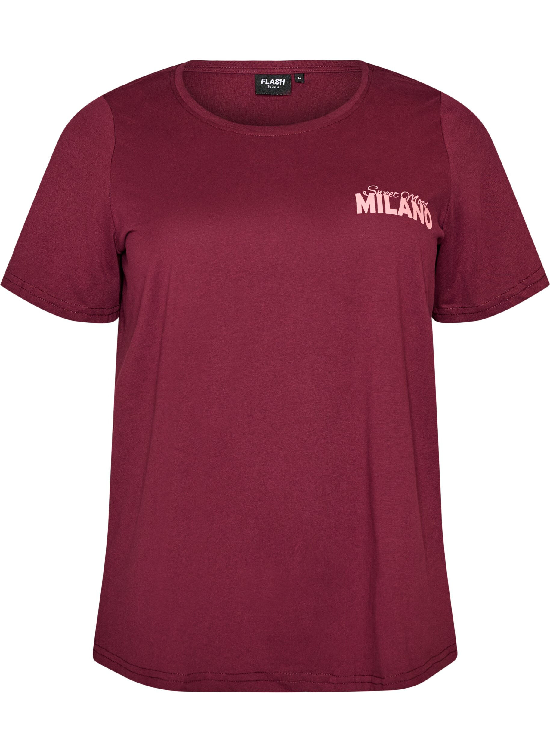 FLASH - T-shirt med tryck