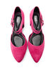 Pumps med dubbla remmar, Rosa, Packshot image number 2
